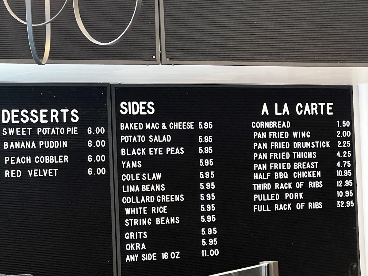 Charles Pan-Fried Chicken Menu - Image 5